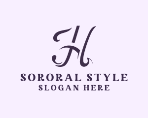 Feminine Style Apparel  logo design