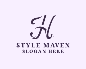 Feminine Style Apparel  logo design