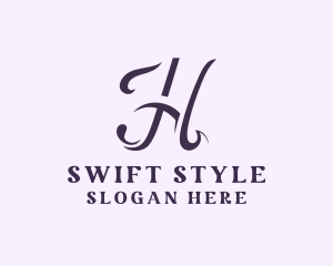 Feminine Style Apparel  logo design