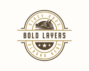 Wood Planer Carpentry logo design