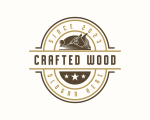 Wood Planer Carpentry logo
