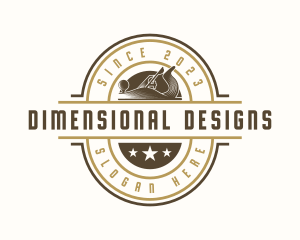 Wood Planer Carpentry logo design