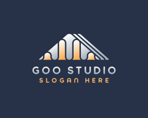 Creative Pyramid Studio logo design