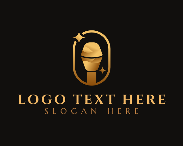 Announce logo example 2