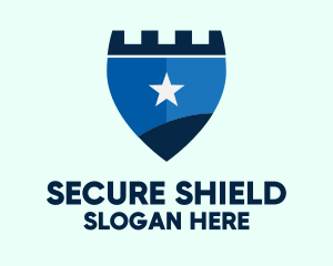 Star Castle Shield logo