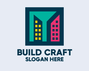 Artistic Construction Firm logo