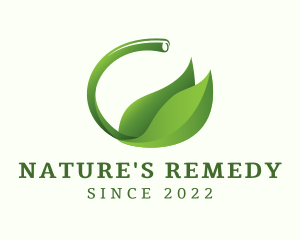 Environmental Nature Farm logo design