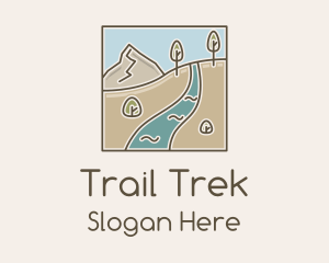 Mountain River Hike logo