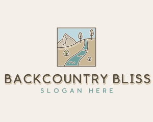 Mountain River Hike logo