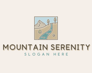 Mountain River Hike logo