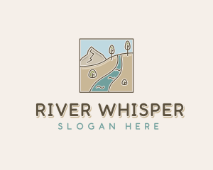 Mountain River Hike logo