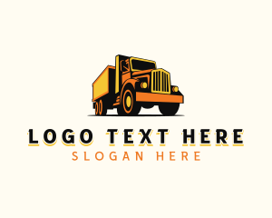 Truck Freight Haulage logo