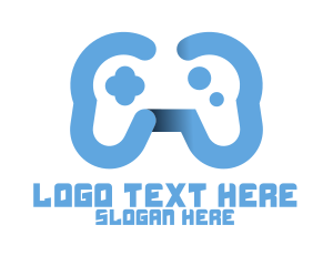 Modern Blue Controller logo