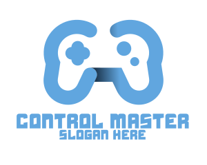 Modern Blue Controller logo