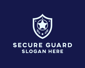 Police Security Badge logo