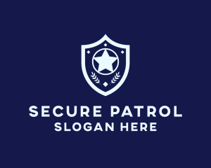 Police Security Badge logo