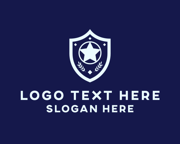Police logo example 1