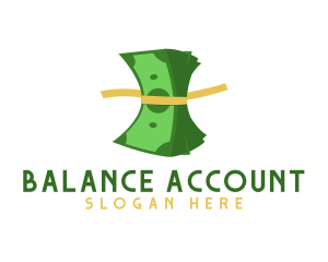 Cash Savings Accounting logo design