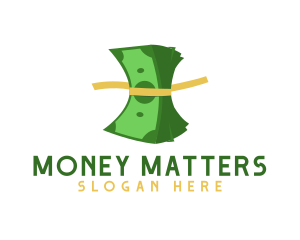 Cash Savings Accounting logo design