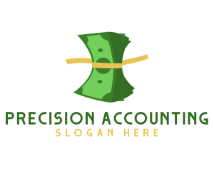 Cash Savings Accounting logo design