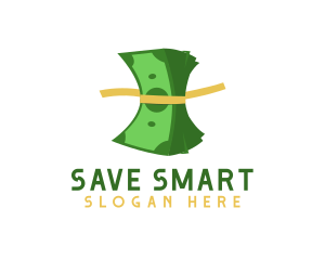 Cash Savings Accounting logo design