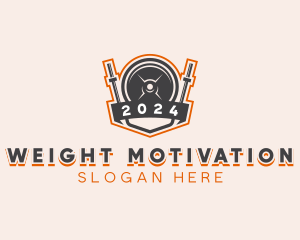 Dumbbell Gym Weights logo