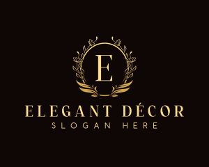 Elegant Royal Crest logo design