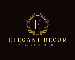 Elegant Royal Crest logo design