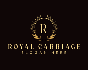 Elegant Royal Crest logo design