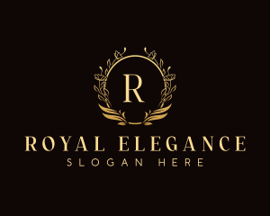 Elegant Royal Crest logo design