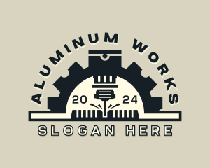 Laser Milling Automation  logo design