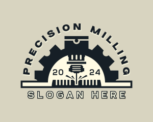 Laser Milling Automation  logo design