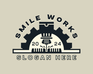 Laser Milling Automation  logo design