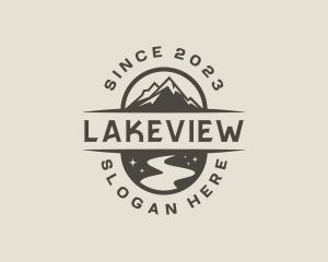 Travel Mountain Lake logo