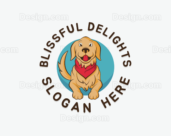 Dog Animal Veterinary Logo