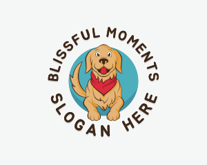 Dog Animal Veterinary  logo