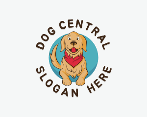 Dog Animal Veterinary  logo design