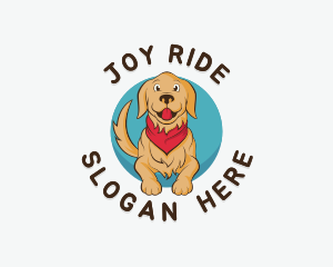 Dog Animal Veterinary  logo design