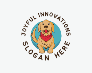 Dog Animal Veterinary  logo