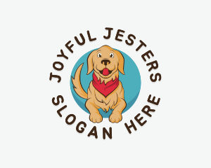 Dog Animal Veterinary  logo design