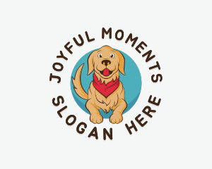 Dog Animal Veterinary  logo design