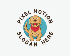 Dog Animal Veterinary  logo design