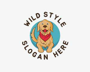 Dog Animal Veterinary  logo design