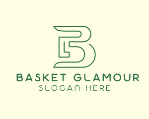 Organic Biodegradable Brand logo design