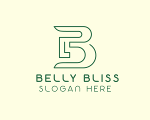 Organic Biodegradable Brand logo design