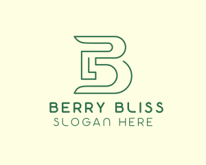 Organic Biodegradable Brand logo design