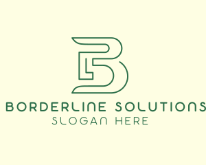 Organic Biodegradable Brand logo design