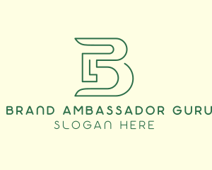 Organic Biodegradable Brand logo design