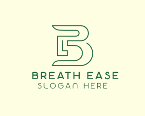 Organic Biodegradable Brand logo design