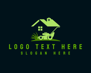 Lawn Grass Cutter logo